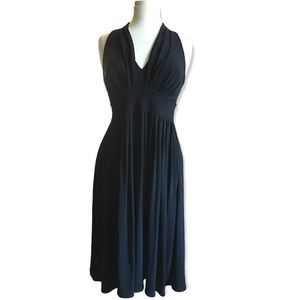 Calvin Klein Black Maxi Dress